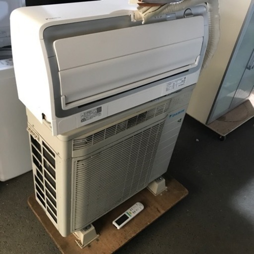 ロ2303-680 DAIKIN  AN28YRBKS-W ルームエアコン　2021年製品　 主に10畳用 ポンプダウン済 エアコンガス残量不明 リモコンあり