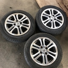 N-BOX 純正タイヤホイール 165/65/14 3本セット