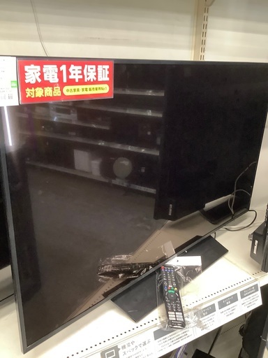 液晶テレビ 49インチ　Panasonic TH-49JX850 2021年製  売場展開中！