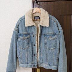 NUEbyas　デニムボアジャケット