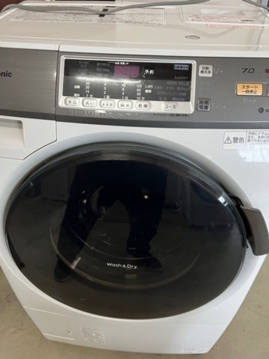 2014年式パナソニックドラム式洗濯機