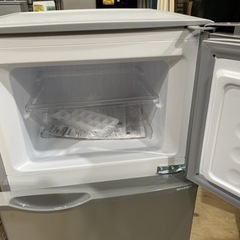 C4-317】SHARP ノンフロン冷凍冷蔵庫（118L） 2016年製 SJ-H12B-S