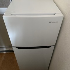 【ネット決済】【使用期間1年】冷蔵庫120L