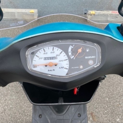 受取者決定)スズキ アドレスv125g【カーボン除去、大幅メンテ&便利