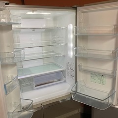 B-1 北海道 帯広 Panasonic 冷蔵庫 2015年製 NR-F510PV-N シルバー