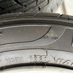 【完売御礼】155/65R14夏タイヤ(未使用)+中古アルミホイール4本セット