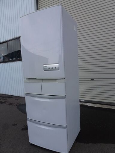 【売約済／訳あり】省エネ大型冷蔵庫 415L 日立製 R-S42YM
