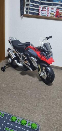 BMWバイク　乗用玩具