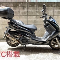 【ネット決済】ヤマハ　マジェスティS 155cc ブラック