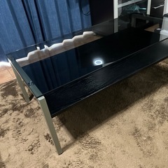 テーブル ※ガラスの天板