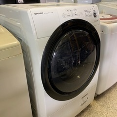 シャープドラム式7.0㎏洗濯機2021年製