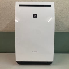 美品　シャープ SHARP KC-GD70-W 除加湿空気清浄機...