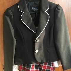 120 女児　フォーマル服