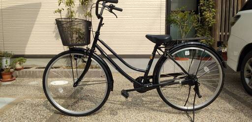 一般自転車(ママチャリ) 26インチ 　あさひ　アフィッシュW260-J