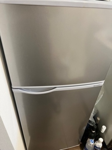 【セット】至って普通の冷蔵庫と洗濯機