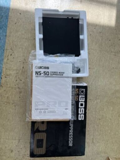 【未使用品】BOSS  NS-50
