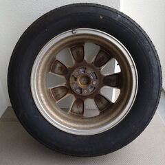 デリカ純正タイヤホイール４本