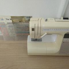 コンピューターミシン　ぬいひめⅡ　ジャンク品