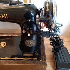 アンティークミシン TSUGAMI②