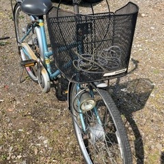 自転車 ママチャリ 見た目良くなくても整備済み