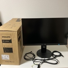 モニター PHILIPS 276B9/11 保証書付