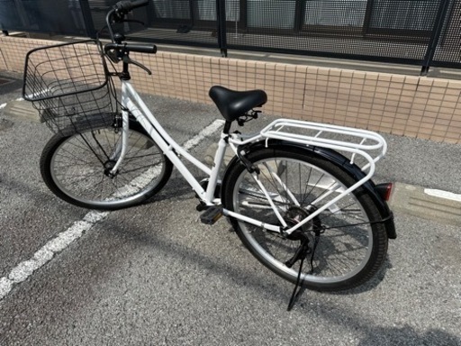自転車(ママチャリ)お安く譲ります