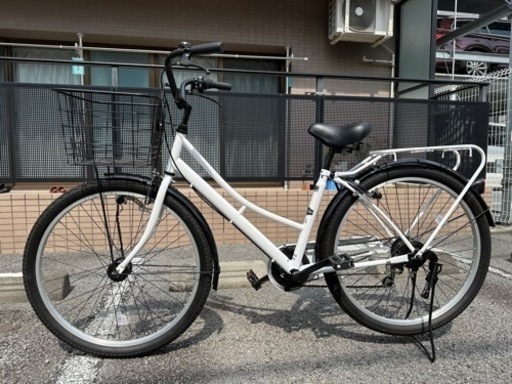 自転車(ママチャリ)お安く譲ります