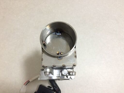 直管サウンド切り替え簡単　外径57mmパイプ用　2.25インチパイプ　マフラー可変電動バルブ 任意開閉４ボタンリモコンセット付属 ECV