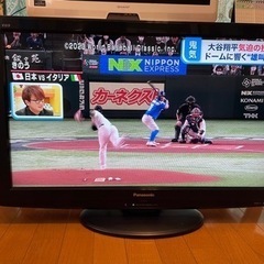 決定しました/　2010年製Panasonic VIERA 32インチ