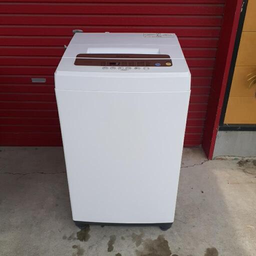 アイリスオーヤマ　5.0kg全自動洗濯機　IAW-T502EN　2020年製　中古美品