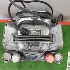 日立工機 1245H2 エアコンプレッサー【野田愛宕店】【店頭取引限定】【ジャンク】管理番号：ITEPKG3894FS