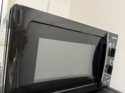 アイリスオーヤマ　電子レンジ　MBL-17T6-B