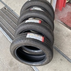 155/60R15 タイヤ4本 新品未使用
