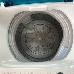 ハイアール 5.5 kg 全自動洗濯機JW-C55A-W  リサイクルショップ宮崎屋住吉店23.3.17F