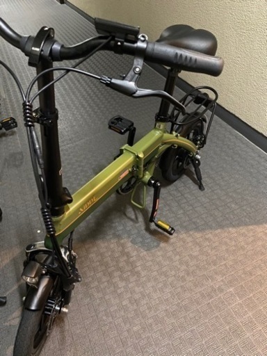 折り畳み電動アシスト自転車14型　アイディー