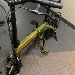 折り畳み電動アシスト自転車14型　アイディー
