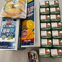 野菜ジュースなど