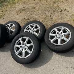 セレナ スタッドレス4本おまけつき