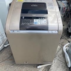 大容量の洗濯乾燥機‼️】🌟HITACHI🌟電気洗濯乾燥機🌟