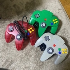 任天堂 64 コントローラー・カセット