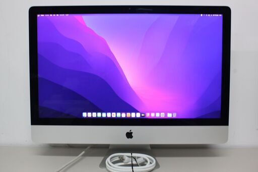 iMac（Retina 5K,27-inch,Late 2015）3.3GHz Core i5〈MK482J/A〉⑥