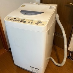 乾燥機能付き　電気洗濯機