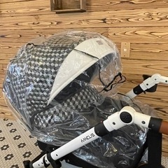HUGO  ベビーカー　フランス　雨除け　カヤ　傘　有　AB型　ヨーロッパ HUGO ベビーカー フランス 雨除け カヤ 傘 有 AB型 ヨーロッパ