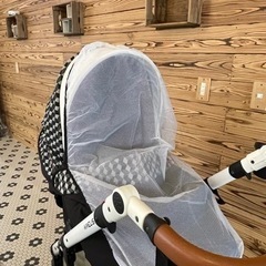 HUGO  ベビーカー　フランス　雨除け　カヤ　傘　有　AB型　ヨーロッパ HUGO ベビーカー フランス 雨除け カヤ 傘 有 AB型 ヨーロッパ