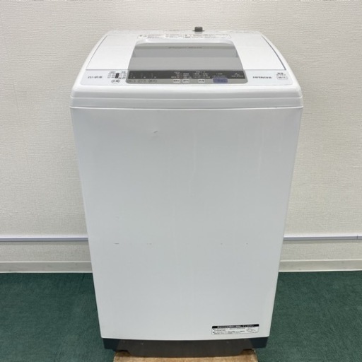 日立 全自動洗濯機 白い約束 7キロ 2018年製＊ | hanselygretel.cl