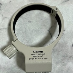 [新品/保管品]Canon Tripod Mount Ring ...
