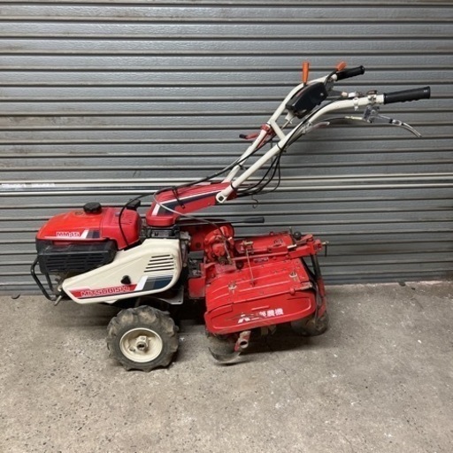 美品 三菱 耕運機 MM45 車庫保管 北海道旭川市