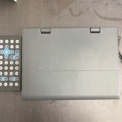 【中古品】ポータブルDVDプレイヤー PDVD-670N 7イン...