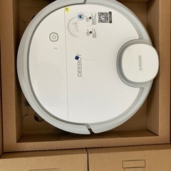 【未使用に近い】掃除・水拭き両用　ロボット掃除機　スマート家電　ECOVACS DEEBOT OZMO 901