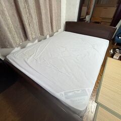 【無料】SIMMONS 高級ベッド（マットレス付き）